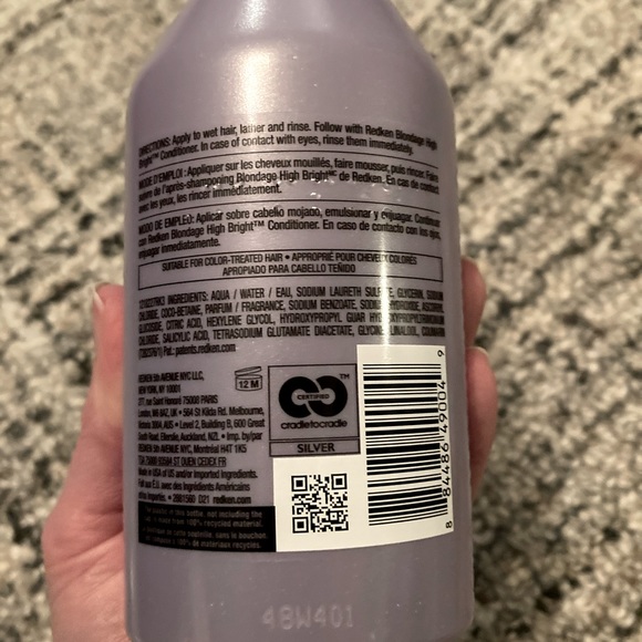 Redken professional product bundle with high bright and acidic concentrate - Picture 4 of 9